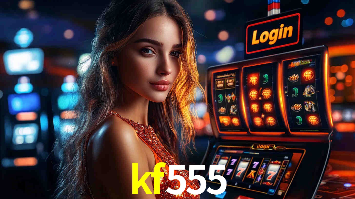 Sinta a adrenalina dos jogos de cassino com kf555